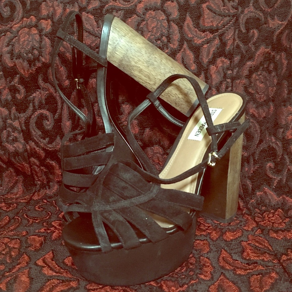 Steve Madden Platform Heels